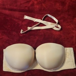 Torrid Strapless Bra 38 DD